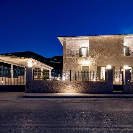 Zante Soleil - High-End Stone Villa With Swimming Pool Lagopodhon Exteriör bild
