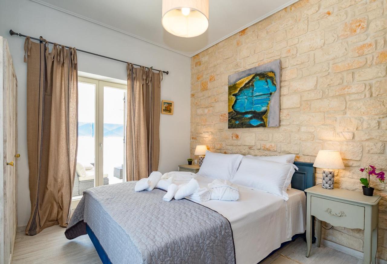 Zante Soleil - High-End Stone Villa With Swimming Pool Lagopodhon Exteriör bild